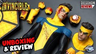 INVINCIBLE 16 SooSooToys Unbreakable Unboxing e Review BR  DiegoHDM