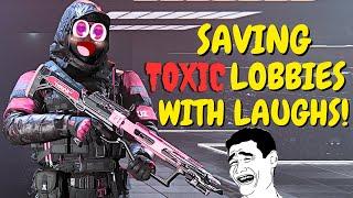 Soundboard Trolling Sniper SAVES TOXIC COD LOBBIES with COMEDY