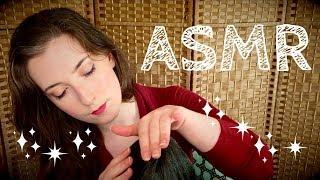 ASMR  1 Hour Cosmic Head Massage hand sounds whispered affirmations