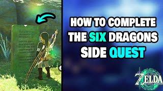 How To Complete The Six Dragons Quest in Zelda Tears of The Kingdom STEP-BY-STEP