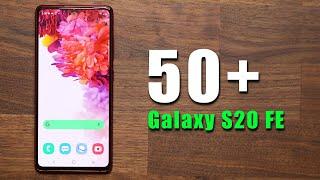 Samsung Galaxy S20 FE - 50+ TIPS TRICKS & HIDDEN FEATURES