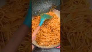 Bikin spaghetti yang nggak biasa yuk #resep #camilan #pasta #spaghetti #shorts