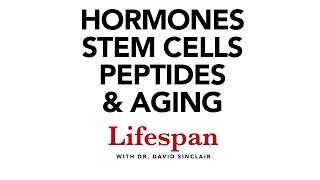 Medical Interventions TRT HGH Stem Cells etc. For Longevity  Lifespan w Dr. David Sinclair #5