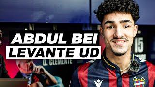 Abdul bei Levante UD Träume werden wahr