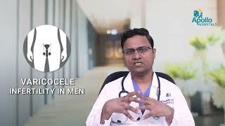 Varicocele infertility in Men Get Expert Insights from Dr. Raghavender Kosgi Andrologist