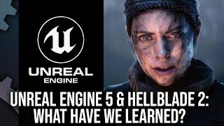 Unreal Engine 5 What Can Game Developers Learn From Hellblade 2?