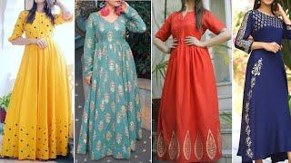 Top Beautiful KurtaKurtis Designs 2019 Latest Kurti Design Photo Stylish Kurti design for girl