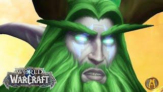 Night Elf Heritage Prologue Malfurion kills Orcs & Tyrande Kills Nathanos WoW Lore