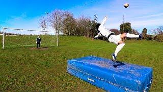 SCORING CRISTIANO RONALDOS INCREDIBLE BICYCLE KICK GOAL ft. Chris MD