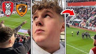 Rotherham vs Hull City *VLOG* ABSOLUTE LIIMBS IN THE AWAY END as THE TIGERS SMASH THE MILLERS