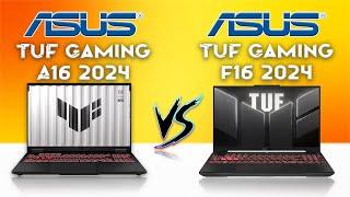 TUF Gaming A16 2024 vs TUF Gaming F16 2024  Much Awaited TUF Gaming Laptop of the Year  Comparison