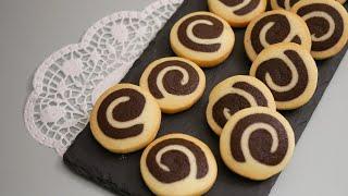 ぐるぐる～うずまきクッキー  Swirl Cookies