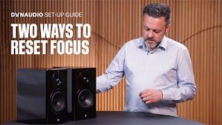 Focus set-up guide  Two ways to reset Focus