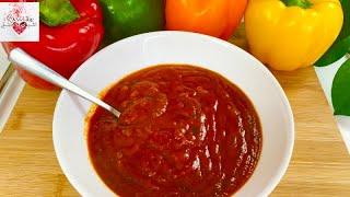 سس پیتزای ایتالیایی خوشمزهItalian pizza sauce Recipe