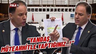 Deniz Yavuzyılmaz Yaparsa AKP Yapar Diyerek Söze Başladı AKPliler Yolsuzluklarına Cevapsız Kaldı