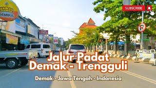  FULL JALUR PADAT  DEMAK  TRENGGULI  JAWA TENGAH  #explore #alamindonesia #traveling