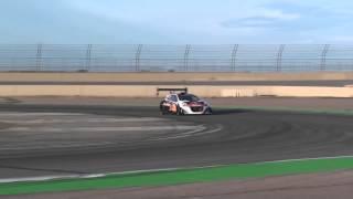 Sebastien Loeb Peugeot 208 T16 1st Practice in Colorado for the Pikes Peak International Hill Climb