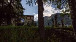 Waldhaus am See - Hotel St. Moritz im Sommer