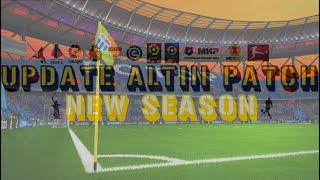 PES 2017 UPDATE ALTIN PATCH NEW SEASON