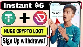 $6 Instant Exchange   New Crypto Loot  Crypto Loot Today  New Airdrop Loot Live Withdrawal 