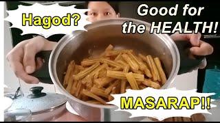 Masustansya HAGOD  How to CUT and COOK  *Malunggay leaves*