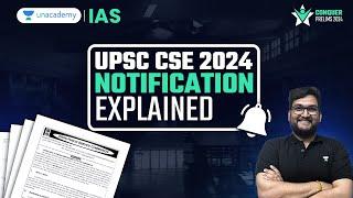 UPSC CSE 2024 Notification LIVE  How to Fill Form  Syllabus Explained Check Vacancy & Eligibility