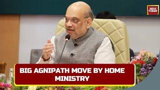 Agnipath Protests Home Ministry Announces 10% Reservation For Agniveers In CAPFs Assam Rifles