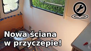 Jak naprawić ścianę w przyczepie kempingowej?