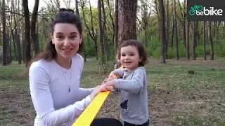 Слэклайн Slackline MadWay - инструкция  по установке - обзор - как научиться ходить по слеклайну