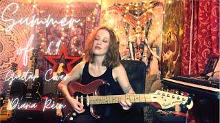 Summer of 69 Guitar Jam - Diana Rein