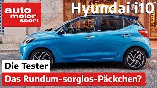 Hyundai i10 Das Rundum-sorglos-Päckchen? - TestReview  auto motor und sport