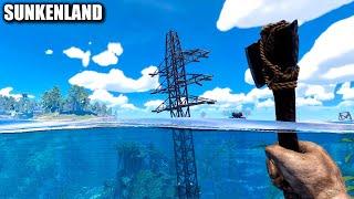 Beta Update Day 6 Ocean Survival  Sunkenland