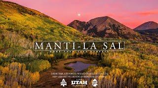 MANTI-LA SAL National Forest 8K Utah Visually Stunning 3min Tour