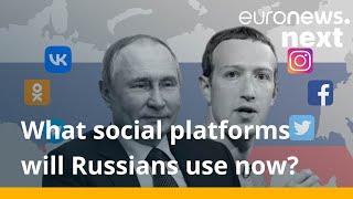As Russia bans Facebook and Instagram what alternatives will Russian social media users turn to?