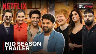 The Biggest Guest Reveal  Kapil Sunil Krushna  The Great Indian Kapil Show  Netflix