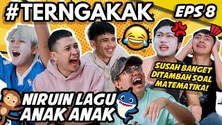 HAFALIN LAGU ANAK DALAM 1 MENIT ‼️ SUSAH BANGET   #TERNGAKAK