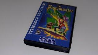 The Pagemaster Mega Drive Cartridge in MINT condition 