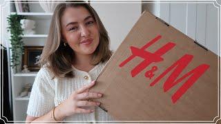 H&M HAUL AND TRY ON - NEW IN SUMMER 2024  PetiteElliee