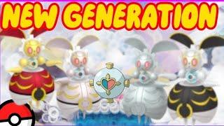 GIVEAWAY IN DESC NEW MAGEARNA GEN 9 MYTHICAL LEAKS IN POKÉMON BRICK BRONZE