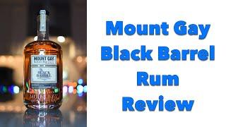 Mount Gay Black Barrel Rum Review