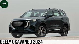 Geely Okavango 2024  Una suv cómoda amplia y sofisticada?  Reseña