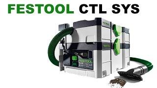 Festool CTL SYS пылесос - систейнер 