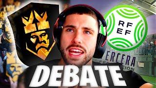 EL DEBATE DEFINITIVO KINGS LEAGUE VS FUTBOL PROFESIONAL️