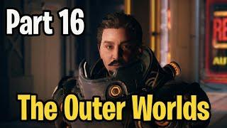 The Outer Worlds Walkthrough Part 16 - Kept Secret but not Forgotten - Main Quest