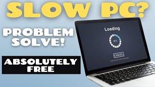 Speed Up Slow Computer and Laptop  Fix Slow PC and Laptop  1 MINUTE TUTORIAL