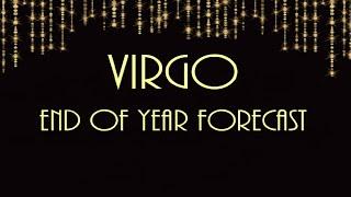 Virgo 2021  An Intense Telepathic Soul Connection For Virgo  End Of Year Tarot Prediction