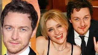 Glass movie actor James McAvoys Family Photos with Ex Wife Anne-Marie Duff Sister Joy McAvoy Son