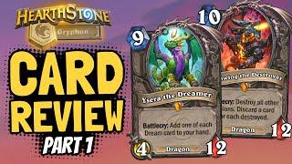 NEW YSERA & MALYGOS? Totally OP new Core Set cards  Core Set Review #1  Hearthstone