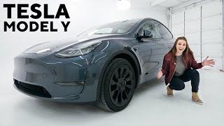 Lets Talk About the 2021 Tesla Model Y Long Range