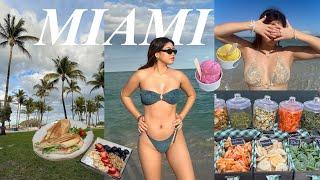 MIAMI VLOG  what to do beach grwm nights out